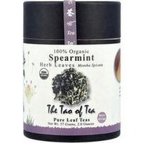 The Tao of Tea, 100% ekologiški žolelių lapai, šaltmėtės, 2 uncijos (57 g)