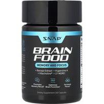Snap Supplements, Smegenų maistas, 60 kapsulių