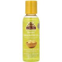Okay Pure Naturals, Sumaišytas taukmedžio sviesto aliejus, 2 fl oz (59 ml)