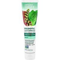 Desert Essence, Prebiotinė dantų pasta su perilos sėklomis ir mėtomis, 176 g