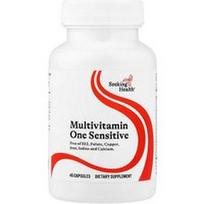 Seeking Health, Multivitaminas Vienas jautrus, 45 kapsulės