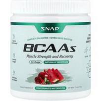 Snap Supplements, BCAA, granatų arbūzas, 9.77 oz (277 g)