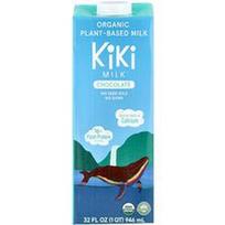 Kiki Milk, Ekologiškas augalinis pienas, šokoladas, 32 fl oz (946 ml)