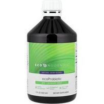 Econugenics, „EcoProbiotic“, prebiotikų ir probiotikų eliksyras, natūralių uogų skonio, 502 ml