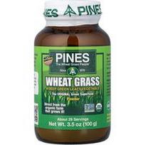 Pines International, Kviečių želmenų milteliai, 100 g