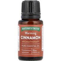 Nature's Truth, Grynas eterinis aliejus, šildantis cinamonas, 0.51 fl oz (15 ml)