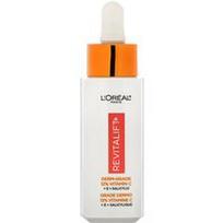 L'Oréal, „Revitalift Derm Intensives“, odos priežiūros klasės, 12 % vitamino C + E + salicilo rūgšties, 30 ml