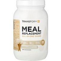 TransformHQ, Maisto pakaitalas, kokteilis viename, vanilės skonio, 2,6 svaro 41,5 (1162 g)