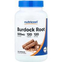 Nutricost, Varnalėšos šaknis, 500 mg, 120 kapsulių