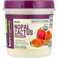 BareOrganics, Ekologiški Nopal kaktuso milteliai, 8 uncijos (227 g)