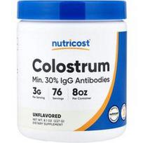 Nutricost, Priešpienis, be skonio, 8,1 uncijos (227 g)
