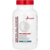 Metabolic Nutrition, Beta-alaninas, be skonio, 3.52 uncijos (100 g)