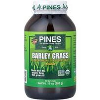 Pines International, Miežių žolės milteliai, 10 uncijų (280 g)