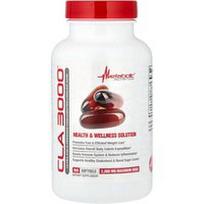 Metabolic Nutrition, CLA 3000™, 90 minkštųjų kapsulių (1000 mg vienoje minkštojoje kapsulėje)