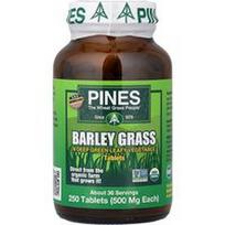 Pines International, Miežių žolė, 250 tablečių