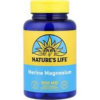 Nature's Life, Jūrinis magnis, 100 vegetariškų kapsulių (250 mg vienoje kapsulėje)