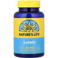 Nature's Life, Liuteinas, 100 minkštųjų kapsulių
