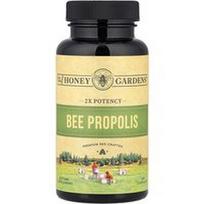 Zand, Bičių propolis, 2 kartus stipresnis, 60 kapsulių (400 mg vienoje kapsulėje)