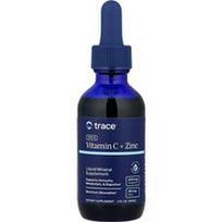 Trace, Joninis vitaminas C + cinkas, skystas mineralinis papildas, 2 fl oz (59 ml)