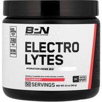 BPN, Elektrolitai, drėkinamųjų gėrimų mišinys, braškės, 9.2 oz (260 g)