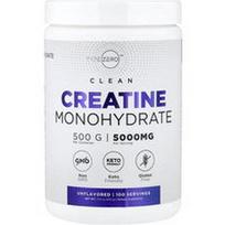 TypeZero, Švarus kreatino monohidratas, be skonio, 500 g (17,6 uncijos)