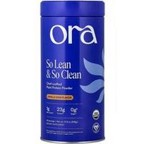 Ora, „So Lean & So Clean“, šefo sukurti augalinių baltymų milteliai, vanilinio chai, 618 g