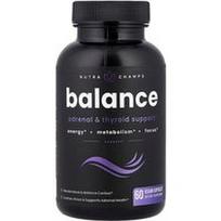 NutraChamps, Balance, 60 veganiškų kapsulių