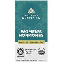 Ancient Nutrition, Moteriški hormonai, 90 kapsulių