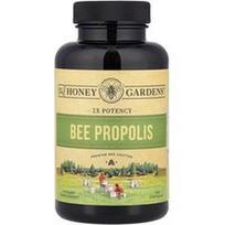 Honey Gardens, Bičių propolis, 2X stiprumas, 120 kapsulių (400 mg vienoje kapsulėje)