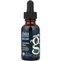 Gaia Herbs, Valerijono šaknis, 30 ml (1 skysčio uncija)