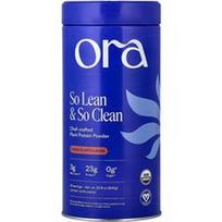 Ora, „So Lean & So Clean“, šefo sukurti augalinių baltymų milteliai, šokolado skonio, 647 g