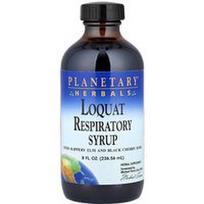 Planetary Herbals, Luskarų kvėpavimo takų sirupas, 8 skysčio uncijos (236,56 ml)