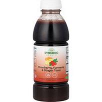 Dynamic Health, Spanguolių, ciberžolės ir imbiero tonikas, 473 ml