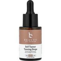 Beauty By Earth, Savaiminio įdegio lašai, vidutiniai, 1 fl oz (30 ml)
