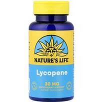 Nature's Life, Likopenas, 30 mg, 30 tablečių