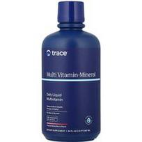 Trace, Multivitaminų ir mineralų kompleksas, vyrams ir moterims, tropinių uogų mišinys, 887 ml