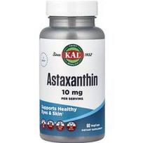 KAL, Astaksantinas, 60 daržovių kapsulių (5 mg vienoje kapsulėje)