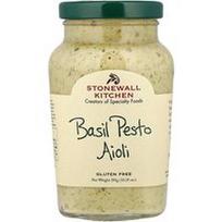 Stonewall Kitchen, Bazilikų pesto majonezas, 291 g