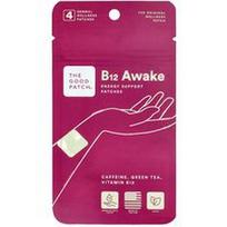 The Good Patch, B12 Awake, 4 odos sveikatingumo pleistrai