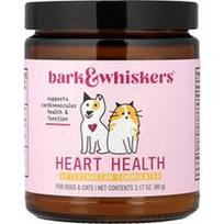 Dr. Mercola, Žievė ir ūsai™, širdies sveikata, šunims ir katėms, 3.17 oz (90 g)