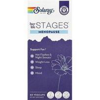 Solaray, „Her Life Stages™“, menopauzė, 60 vegetariškų kapsulių