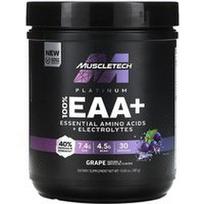 MuscleTech, Platina 100% EAA+, vynuogės, 13.65 oz (387 g)