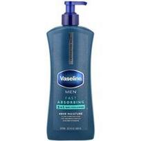 Vaseline, Vyrams, greitai įsigeriantis, 3 viename kūno, veido ir rankų losjonas, 600 ml