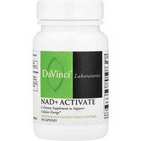 DaVinci Laboratories, NAD+ Activate, 30 kapsulių