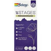 Solaray, Jos gyvenimo etapai™, perimenopauzė, 60 daržovių kapsulių