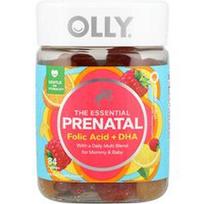 OLLY, Esminiai prenataliniai, saldūs citrusiniai guminukai, 84