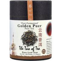 The Tao of Tea, Puer arbata, Golden Puer, 3,5 uncijos (100 g)