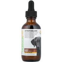 RestoraPet, „Ultimate Wellness“, šunims ir katėms, ekologiška jautiena, 60 ml