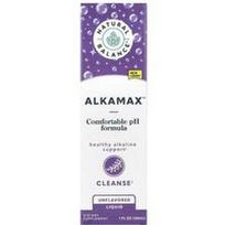 Natural Balance, AlkaMax, patogi pH skysta formulė, be skonio, 1 fl oz (30 ml)
