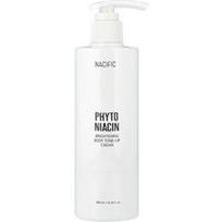Nacific, Phyto Niacin, šviesinantis kūno tonizavimo kremas, 10.14 fl oz (300 ml)